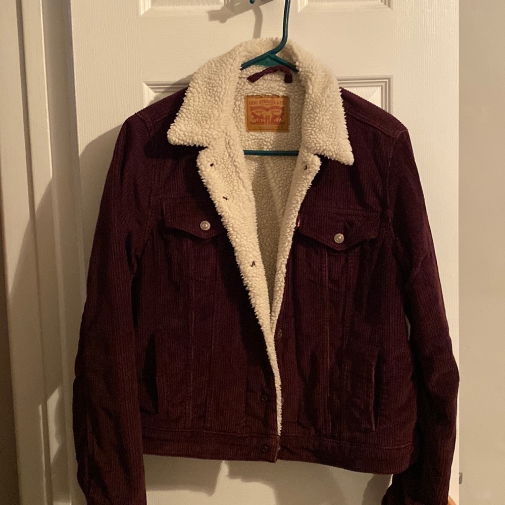 Levi’s Sherpa Jacket